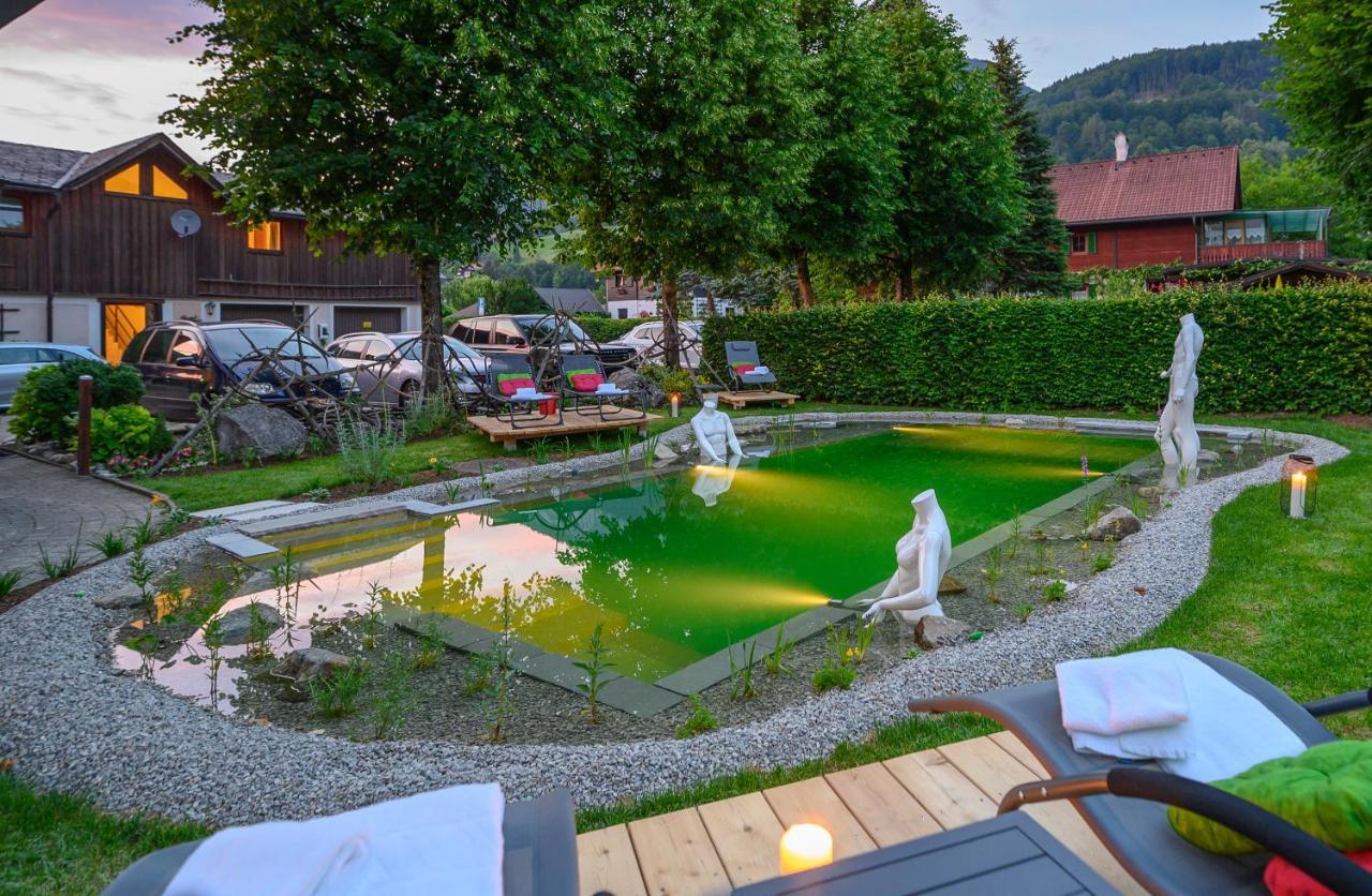 Hotel Moserwirt Bad Goisern Exterior foto