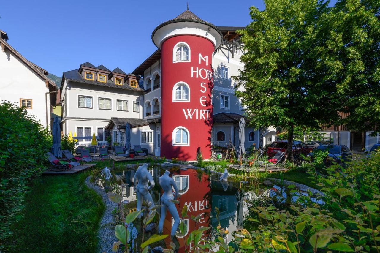 Hotel Moserwirt Bad Goisern Exterior foto